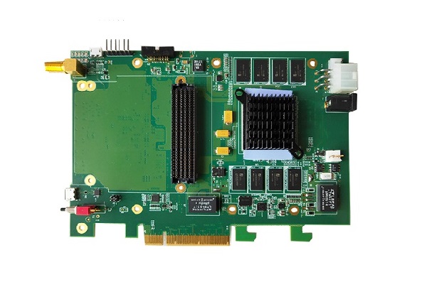 QT7010B--PCIe插槽的FMC载板