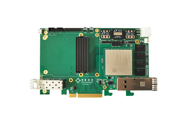 QT7012  KU085/115 PCIe3.0x8 FMC+ FPGA载板